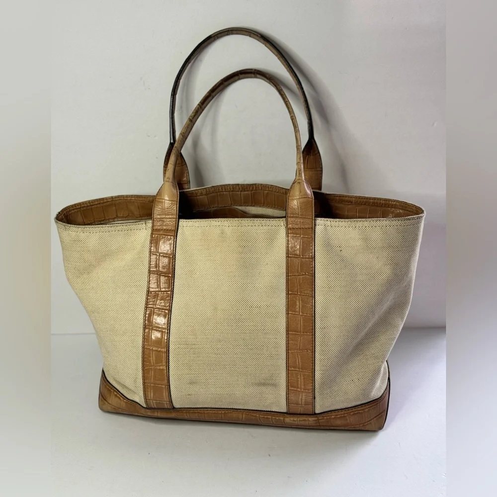 Michael Kors Canvas Tote Bag
